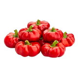 FRESH VEGETABLES PEPPERS TOPEPO RED £4.25 AL KG (APPROX 8.4 KG) - ONLY LONDON AREA