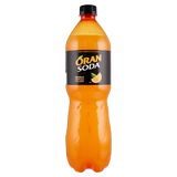 ORANSODA DRINK ORANGE PET 1 LT (6 in a box)