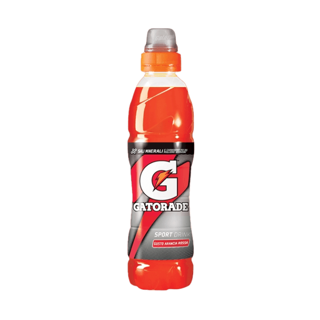 GATORADE ENERGY DRINK BLOOD RED ORANGE PET 500 ML (12 in a box)