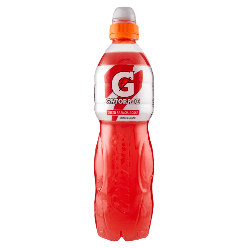 GATORADE ENERGY DRINK BLOOD RED ORANGE PET 1 LT (6 in a box)