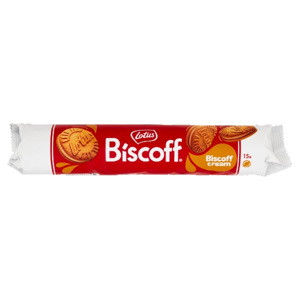 LOTUS BISCUITS BISCOFF CREAM TUBE 150 GR (9 in a box)