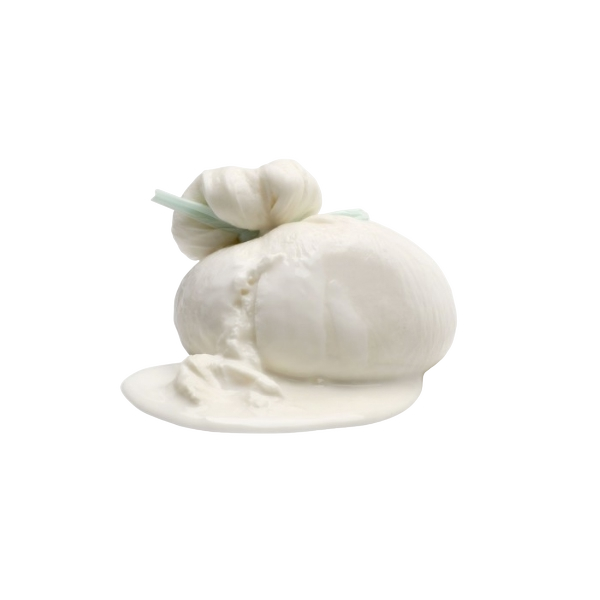 FRESH DAIRY MOZZARELLA BURRATA FIOR DI LATTE 400 GR (1 in box) - ONLY LONDON AREA