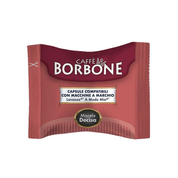 BORBONE COFFEE CAPSULES A MODO MIO DECISA X10 (8 in a box)