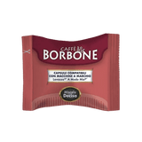 BORBONE COFFEE CAPSULES A MODO MIO DECISA X10 (8 in a box)