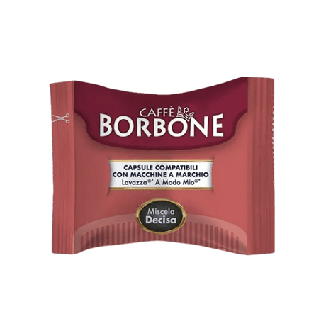 BORBONE COFFEE CAPSULES A MODO MIO DECISA X10 (8 in a box)