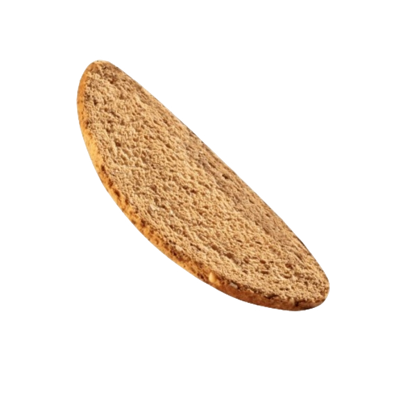 DELVERDE BAKERY WHOLEMEAL CROSTINI MULTICEREALI 275 GR (12 in a box)