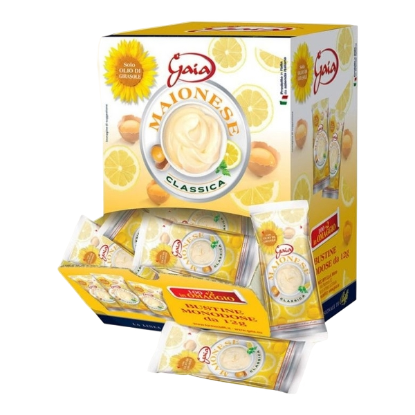 GAIA EXPO MAYONNAISE MONOPACK X102 12 GR (1 in a box)