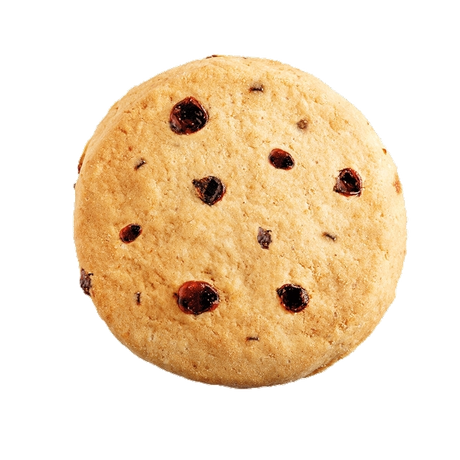 GENTILINI BISCOTTI SHORTBREAD FAVOLE WITH DROPS OF FRUITS 330 GR (8 in a box)