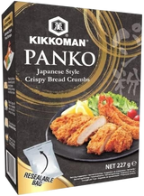 KIKOMAN FLOURS PANKO JAPANESE STYLE CRISPY BREAD CRUMBS 227 GR (12 in a box)