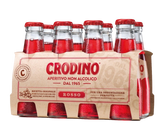CRODINO APERITIF ROSSO GLASS 10 CL X8 (6 in a box)