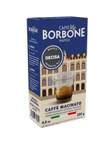 BORBONE COFFEE GROUND DECISA 250 GR X2 (8 in a box)