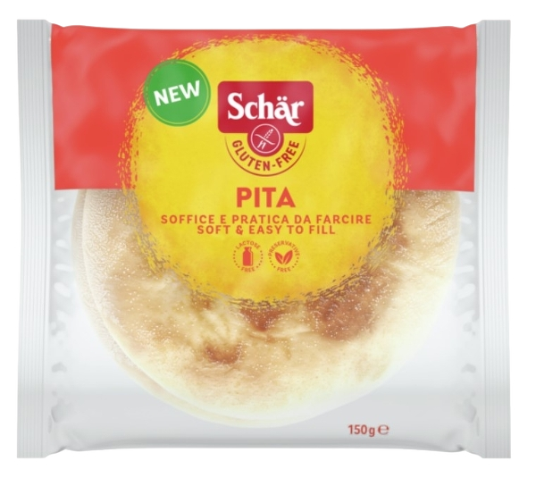 SCHAR BAKERY PITA GLUTEN FREE 150 GR (6 in a box)