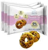 NUVOLA ZERO CIAMBELLA CHOCOLATE DROPS 0% CARBS GLUTEN FREE 37 GR (10 in a box)