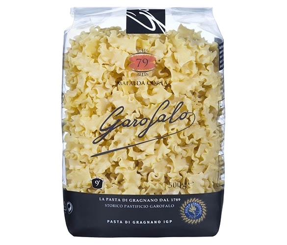 GAROFALO PASTA DI GRAGNANO IGP MAFALDA CORTA N.79 500 GR (16 in a box)