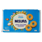 MISURA DOLCE SENZA BISCOTTI YOGURT MULTIPACK X12 400 GR (12 in a box)