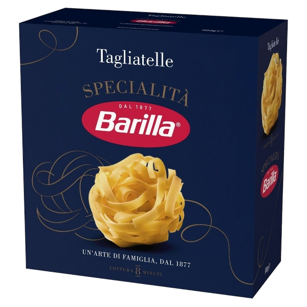 BARILLA PASTA DI SEMOLA SPECIALITA' TAGLIATELLE 500 GR (12 IN A BOX)