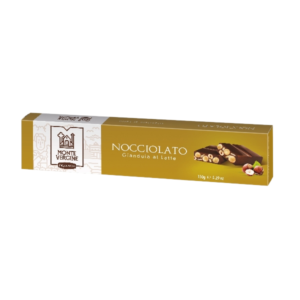 DI GENNARO TORRONE NOCCIOLATO GIANDUIA MILK 150 GR (24 in a box)
