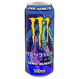 MONSTER ENERGY ZERO SUGAR LEWIS HAMILTON CANS 500 ML (24 in a box ) LIMITED EDITION