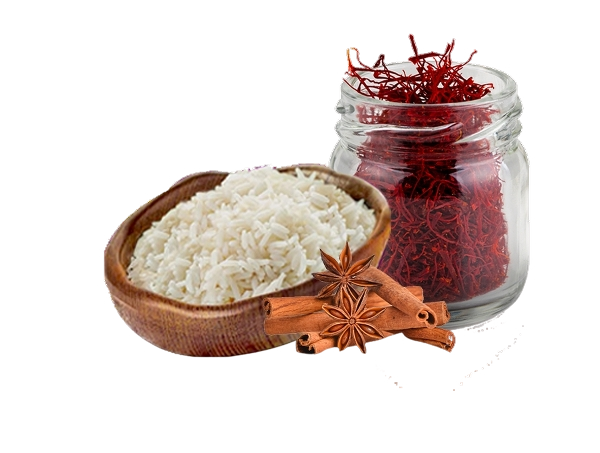 CURTIRISO RICE BASMATI 1 KG (10 in a box)