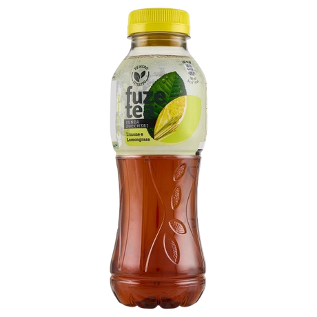 FUZETEA TEA LEMON SUGAR FREE PET 400 ML (12 IN A BOX)