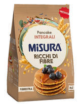 MISURA FIBRE EXTRA WHOLEMEAL PANCAKES READY 200 GR (8 in a box)
