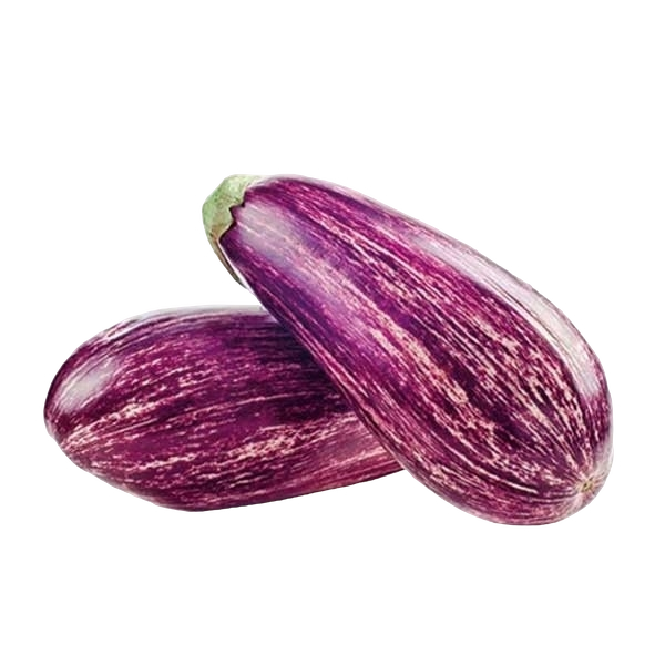FRESH VEGETABLES AUBERGINE STRIPED £5.5 AL KG (APPROX 6.2 KG) - ONLY LONDON AREA