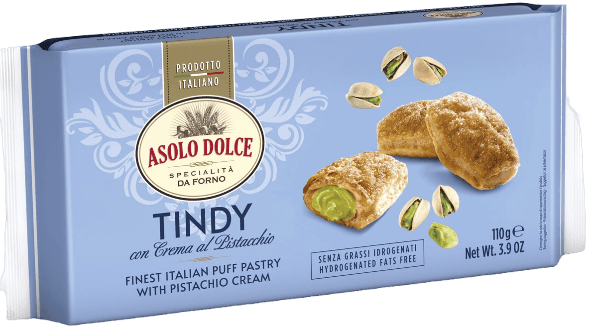 ASOLO DOLCE BOCCONCINI TINDY PISTACHIO 110 GR (16 in a box)
