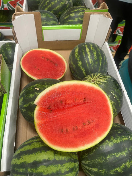FRESH FRUITS WATERMELON BABY £1.31 AL KG (APPROX 18 KG) - ONLY LONDON AREA
