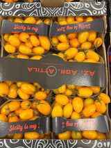 FRESH VEGETABLES TOMATO BABY PLUM YELLOW £10.68 AL KG (APPROX 5.2 KG) - ONLY LONDON AREA