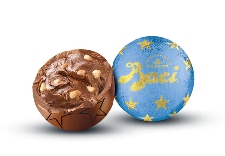 PERUGINA BACI PRALINES PERLE MILK CHOCOLATE BAG 154 GR (12 in a box)