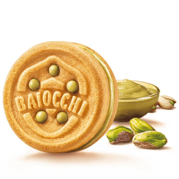 MULINO BIANCO BISCOTTI EXPO BAIOCCHI PISTACHIO X42 (1 in a box)