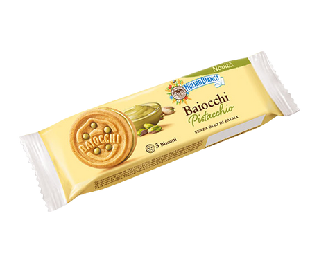 MULINO BIANCO BISCOTTI EXPO BAIOCCHI PISTACHIO X42 (1 in a box)