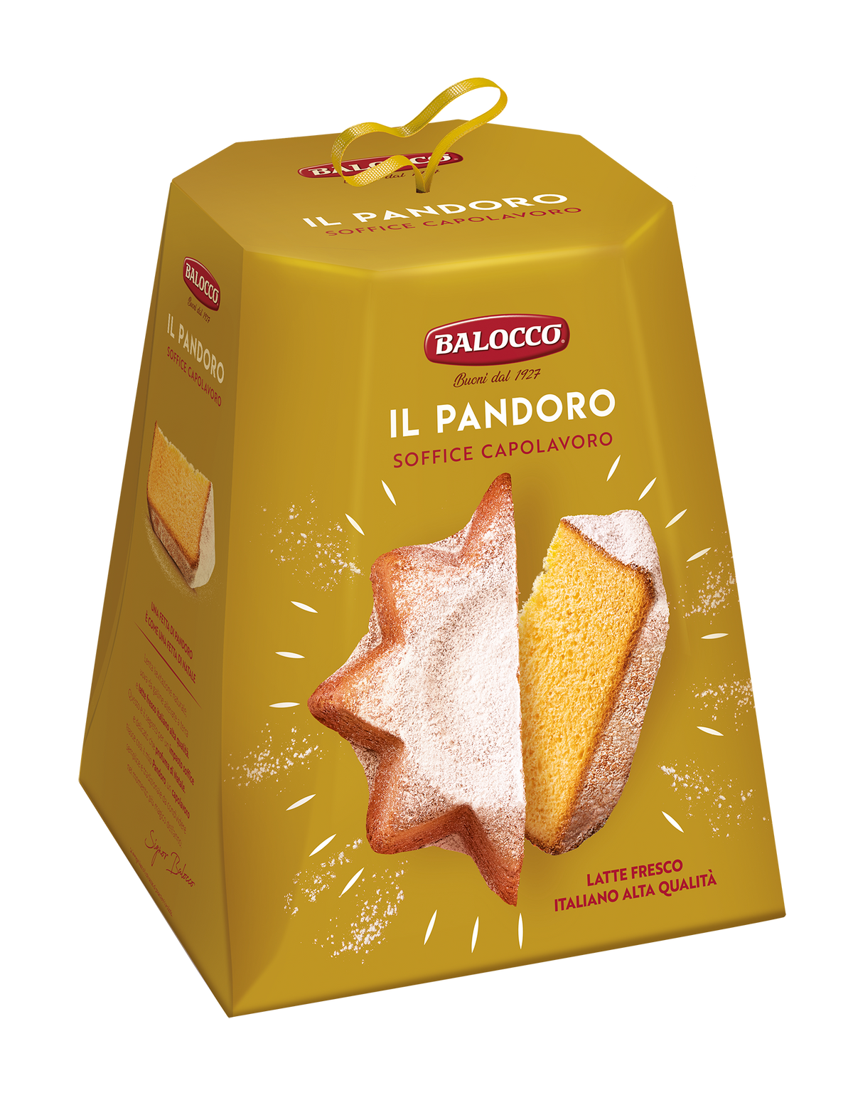 BALOCCO PANDORO CLASSICO 750 GR (12 in a box)