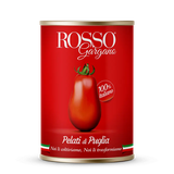 ROSSO GARGANO POMODORI PELATI DI PUGLIA TIN 400 GR (24 in a box)