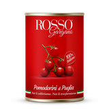 ROSSO GARGANO POMODORI DI PUGLIA TIN 400 GR (24 in a box)