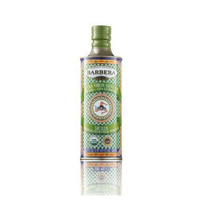 BARBERA ORGANIC EXTRA VIRGIN OLIVE OIL SICILIA TIN 500 ML (12 IN A BOX)