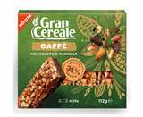 GRAN CEREALE SNACK BARS CHOCOLATE HAZELNUT AND COFFEE X4 112 GR (12 in a box)