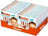 KINDER SNACK BARS CHOCOLATE T.4 50 GR (20 in a box)
