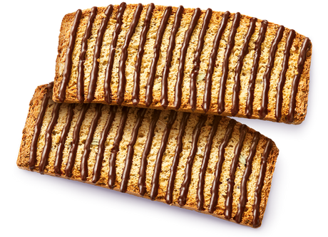 GALBUSERA BELLE BUONE FETTE MUESLI CHOCOLATE AND SEEDS X5 200 GR (10 in a box)