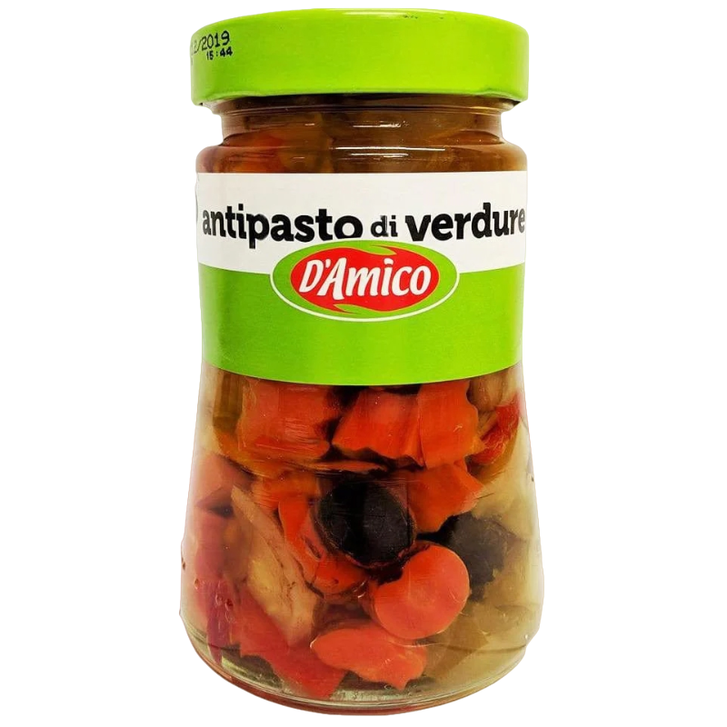 D'AMICO MIX OF VEGETABLES ANTIPASTO IN OIL 1.55 KG (1 in a box)