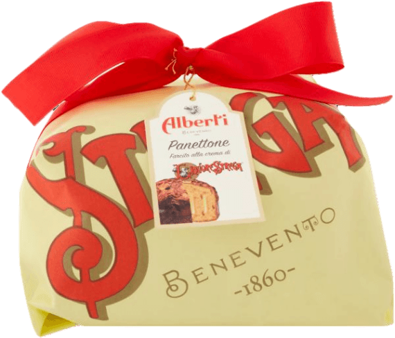 STREGA ALBERTI PANETTONE STREGA LIQUEUR 1 KG (6 in a box)