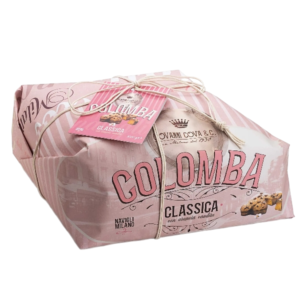 GIOVANNI COVA COLOMBA CLASSIC WRAPPED 1 KG (6 in a box)