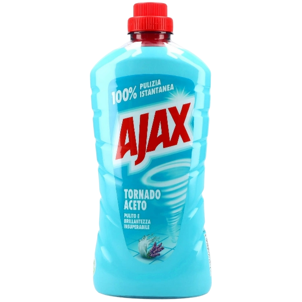 AJAX FLOOR DETERGENTS TORNADO ACETO 1 LT (12 in a box)