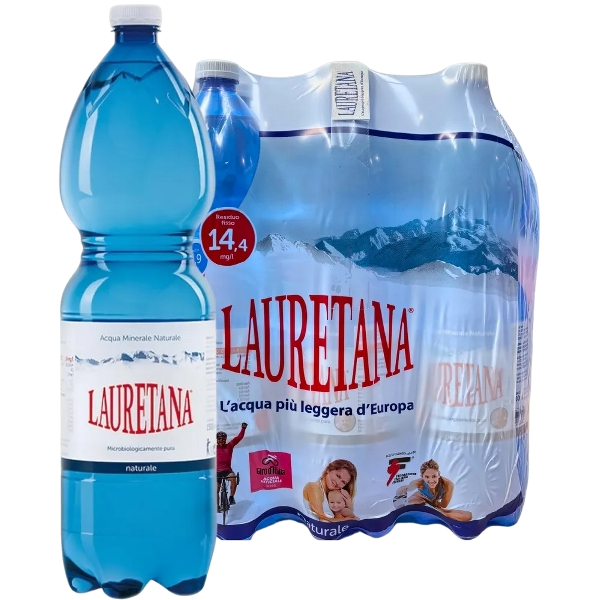 LAURETANA STILL WATER PET 1.5 LT (6 in a box)