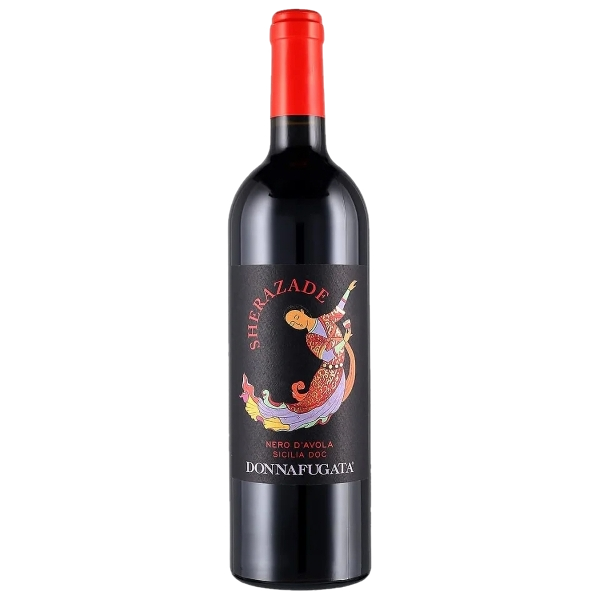 VINI ITALIA RED WINE DONNAFUGATA SHERAZADE NERO D'AVOLA DOC, SICILY, ITALY 75 CL (6 IN A BOX)