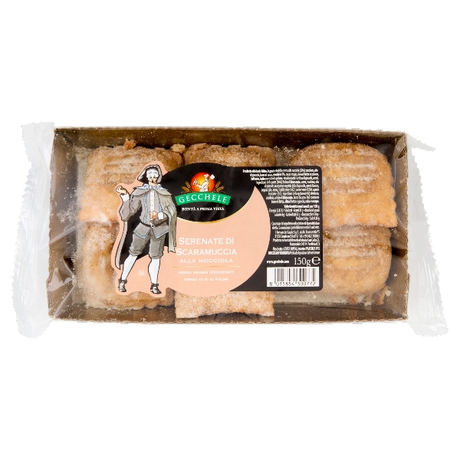 GECCHELE SERENATE DI SCARAMUCCIA 150 GR (6 in a box)
