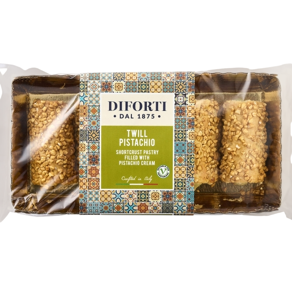 DIFORTI DESSERT TWILL FILLED PISTACHIO 150 GR (6 in a box)