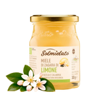 SALMIELATO BIO HONEY MIELE DI ZAGARA DI LIMONE JAR 300 GR (6 in a box)