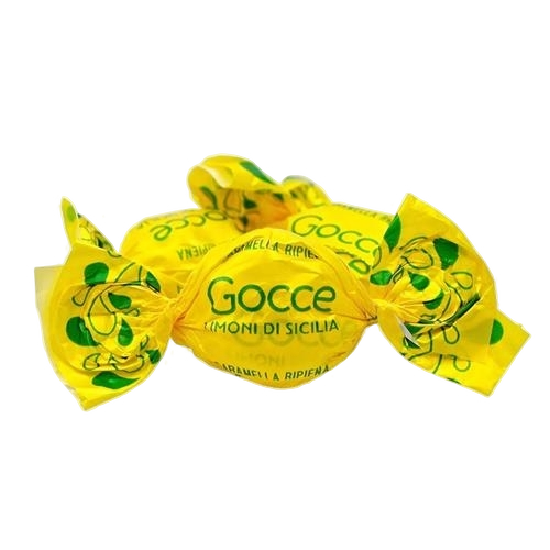 PERUGINA CANDY ROSSANA GOCCE LEMON 175 GR (18 in a box)