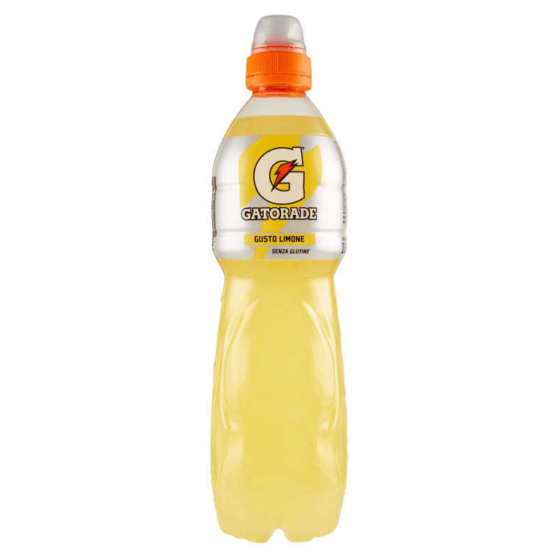 GATORADE ENERGY DRINK LEMON PET 1 LT (6 in a box)